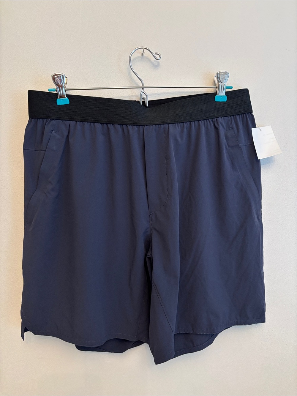 Ten Thousand 7" Unlined Performance Shorts Size M Navy – NEW